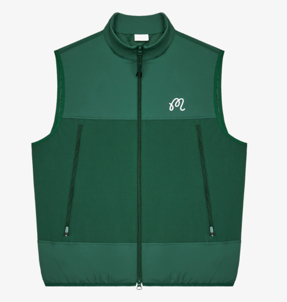 Albatross Vest in Pine Green