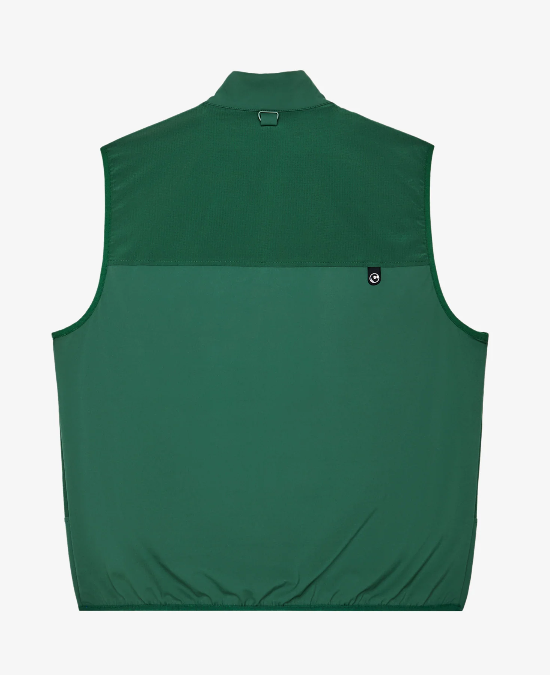 Albatross Vest in Pine Green