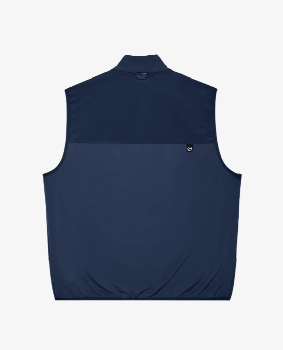 Albatross Vest in Navy Blue