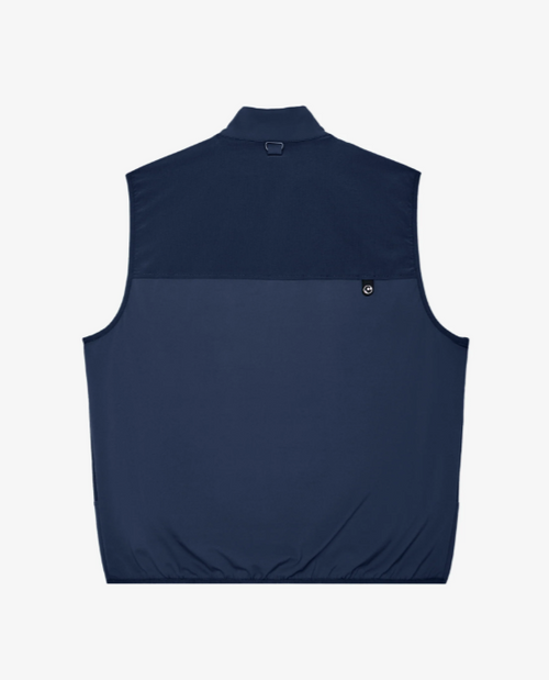 Albatross Vest in Navy Blue