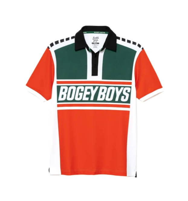Biker Athletic Polo