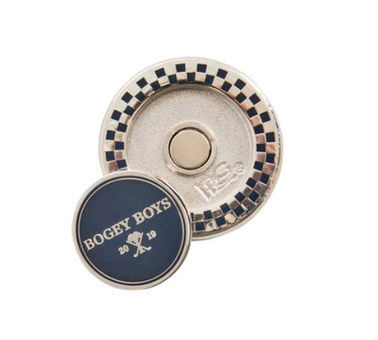 Bogey Boys Palm Ball Marker
