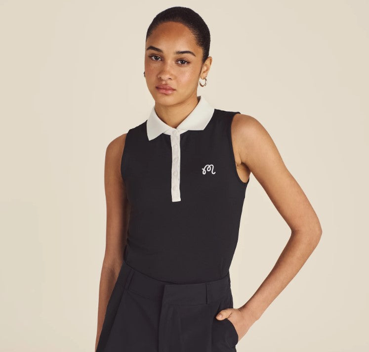 Claudia Sleeveless Polo