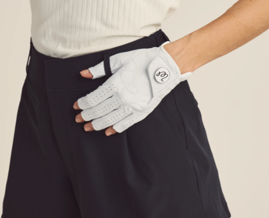 Valerie Fingerless Golf Glove